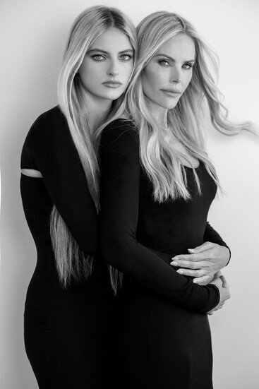 Gena & daughter Stella