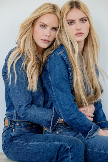Gena & daughter Stella