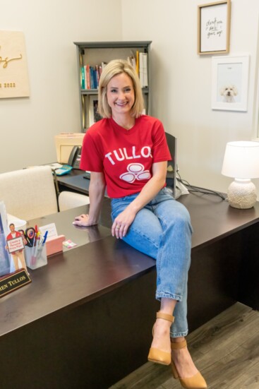 Lauren Tullos has owned and operated her State Farm agency for one year.