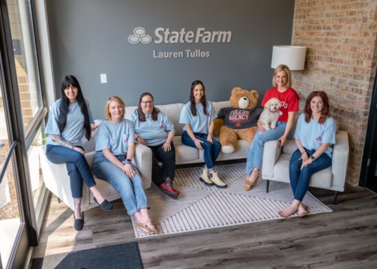 The Lauren Tullos State Farm Agency team is ready to serve.