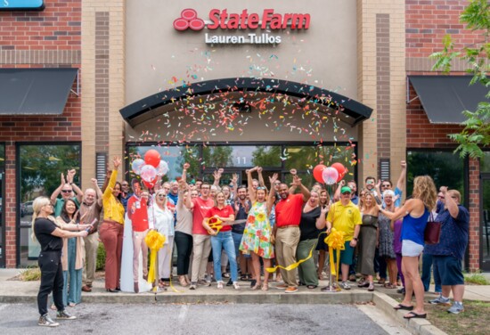 Lauren Tullos and her team celebrated their grand opening in May 2022.