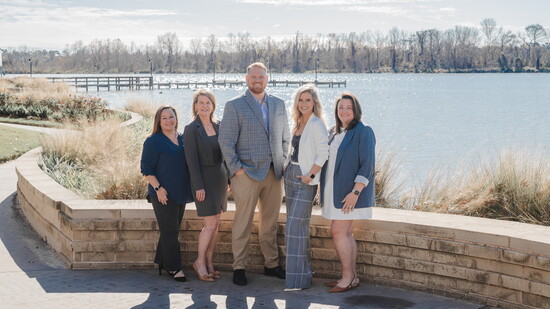 The Edward Jones Team at Kings Harbor Docks.
