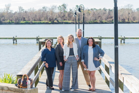 The Edward Jones Team at Kings Harbor Docks.