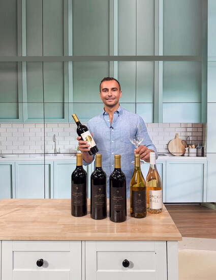 Vintner Malek Amrani appeared on ATL Live to spotlight the Two Sparrows Village Bird Bash where his award winning wines will be featured.