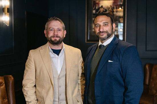 Chris Mayhue & Ziyad Zakaria