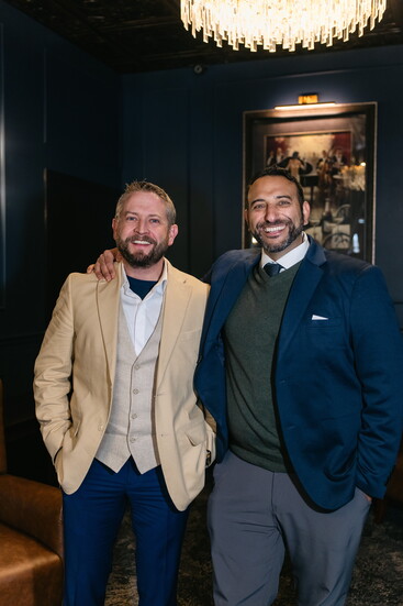 Chris Mayhue & Ziyad Zakaria