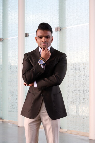 Shajive Jeganathan, President - India Chamber of Commerce MN & Hindu Society of Minnesota