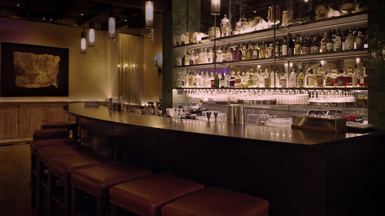 Featured image for George R.R. Martin's Santa Fe Bar