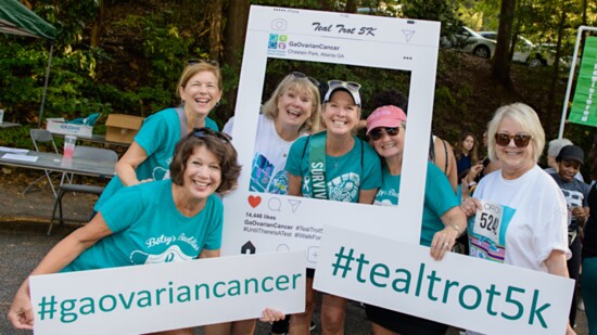 Georgia Ovarian Cancer Alliance is Back and Live