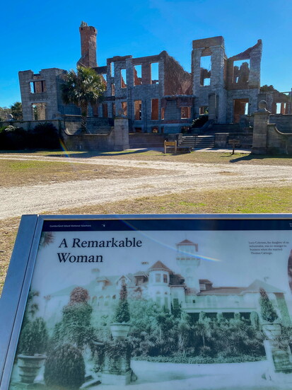 Cumberland Island Dungeness Mansion Ruins Carnegie Family