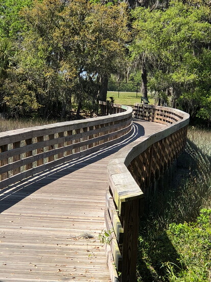Jekyll Island Bike Path