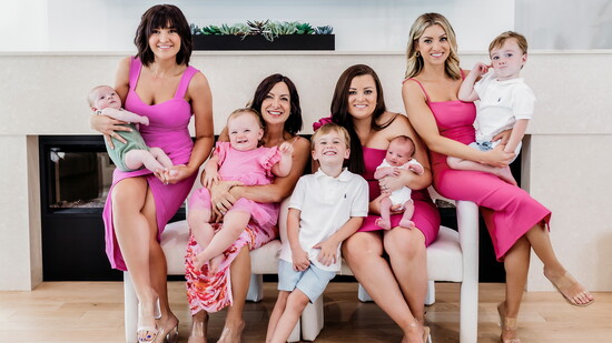 Geri counts her daughters and grandchildren as one of her biggest accomplishments along with her son who is a sailor in the U.S. Navy (not pictured).