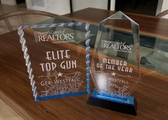 Geri was recently awarded the Women's Council of Realtors' Top Gun as well as Member of the Year awards.