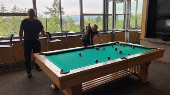 MICEC Pool and Game Room