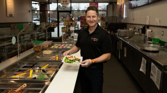 Justin Hiller of Saladworks/Frutta Bowls