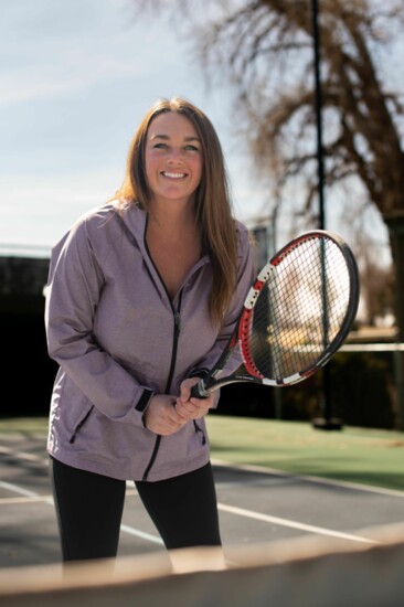 Matti Sperry, Head Tennis Pro, GCC