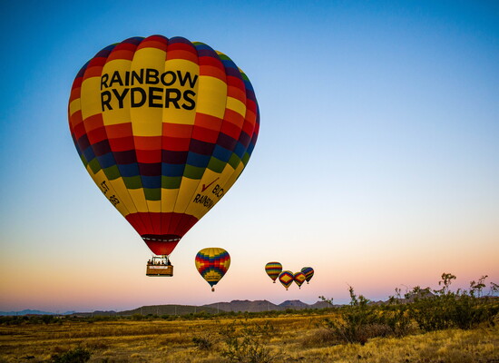 Photo courtesy Rainbow Ryders