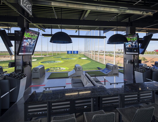 Photo courtesy Topgolf Glendale