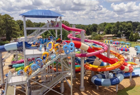 WildWater, which opens Memorial Day Weekend, boasts thrilling rides and slides.