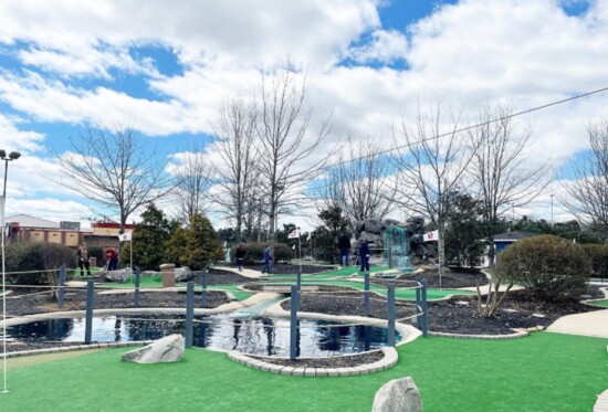 CityScape Family Entertainment offers a fun mini-golf experience.