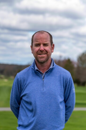 Damien Hamlett, Head Golf Professional