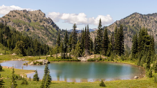 Naches Peak Loop Trail