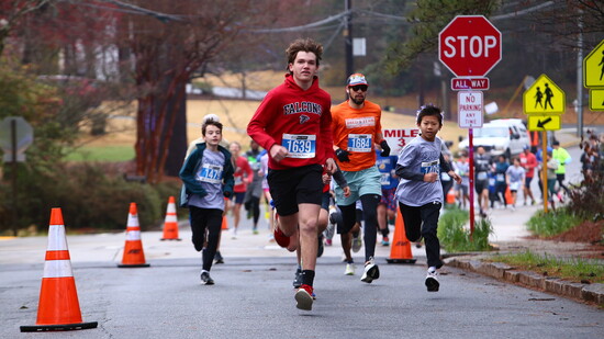 The course map can be viewed at bulldogdash5k.com.
