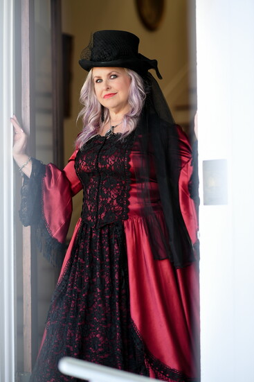 Southern Ghost Girls Tours Lead Investigator Lesley Ann Hyde