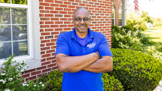 Gene Hairston, owner, Northside Window & Gutter Cleaning