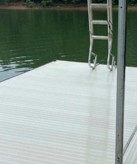 Apex Soft Wash's boat dock cleaning service is a game-changer.