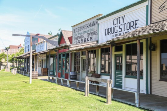 Boot Hill Museum 