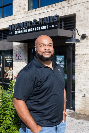 DeMone Lee is the attorney, husband, and father of two has a deep belief in the importance of consistent hair, nail, and skin care for men.