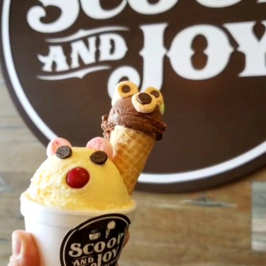 Scoop and Joy