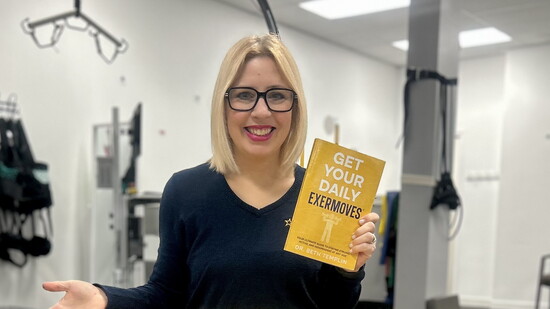 Author Dr. Beth Templin