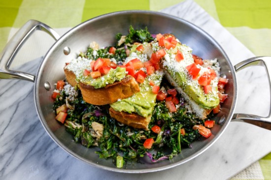 Avocado Toast Salad