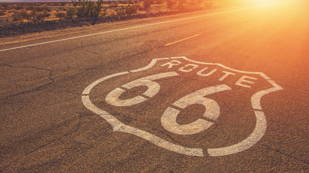 Get your kicks on Route 66