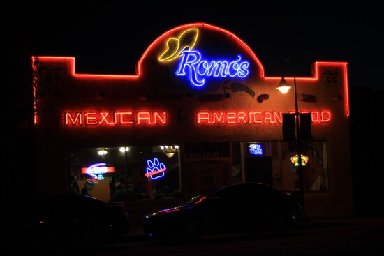 Romo's in Holbrook/Credit: Jim Hinckley 