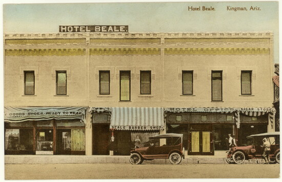 The iconic Hotel Beale/Credit: Jim Hinckley