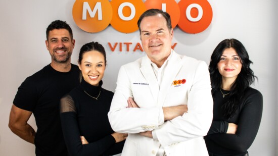 Dr. James Cullison and the Mojo Vitality team.