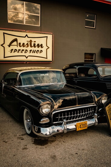 Image courtesy of Austin Speed Shop.