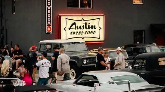 Image courtesy of Austin Speed Shop.