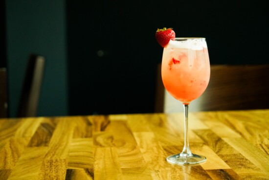 After Hours' Strawberry Spritz