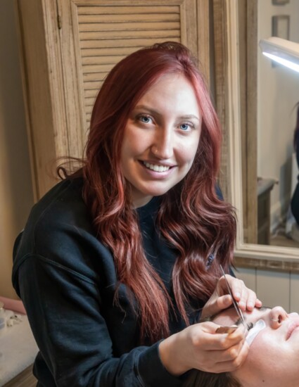 Medical aesthetician Taylor McHenry loves helping clients get the right look.