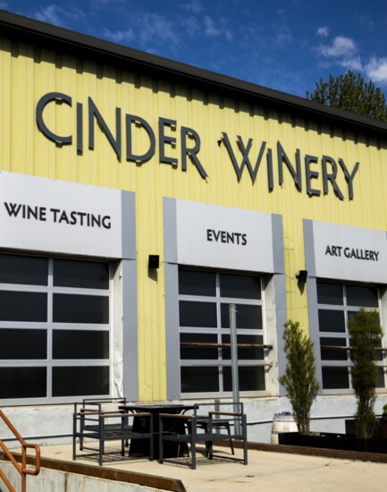 Cinder is a regular stop on the Feelin' Groovy wine tour route.