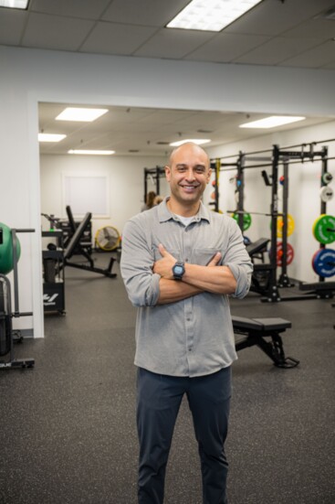 Align Personal Training Owner, Sam Kavarsky