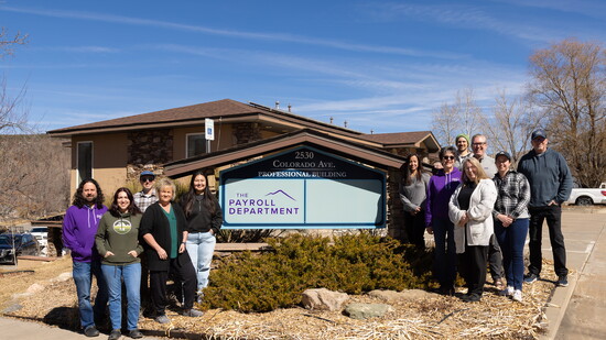 The Payroll Department Team