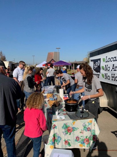 Local artisans also have a place at the Farmers Market.