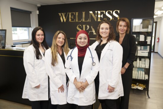 The All Health Medical Westwood Team 