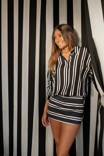Tallulah Dash in Alice + Olivia