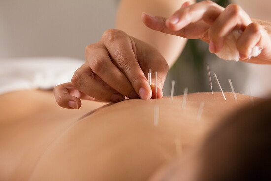 Small needles stimulate healing